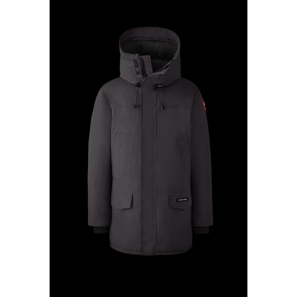 Canada Goose Langford Parka Mens Size M Graphite With Fur Hood - Picture 5 of 12